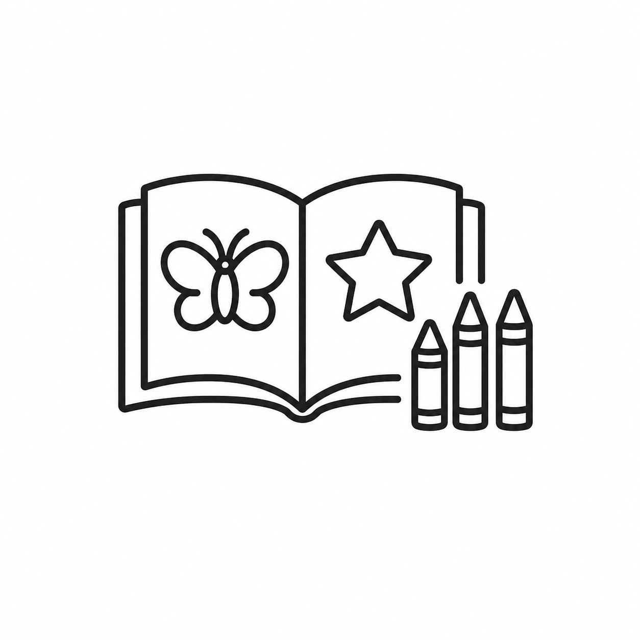 Coloring books