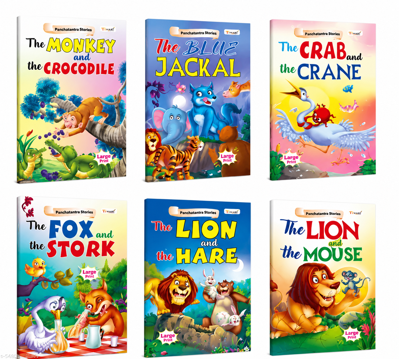 Panchatantra Stories – (6 books)