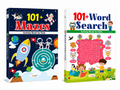 101+ Word Search Activity Book for Kids