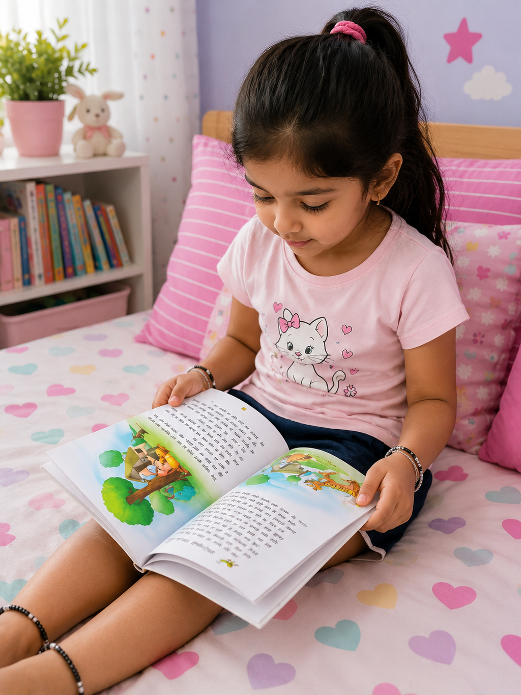 Panchatantra Kathaen - Set of 4 Hindi Story Books for Kids