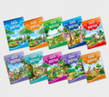 Neethi Kathegalu For Kids - Kannada Moral Stories (Set of 10 Books)