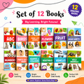 My First Book – Set of 12 Early Learning Books for Kids