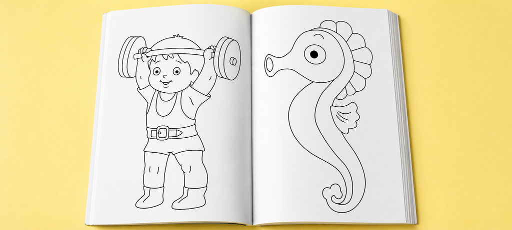 365 Mega Coloring Book 1 by Bookford