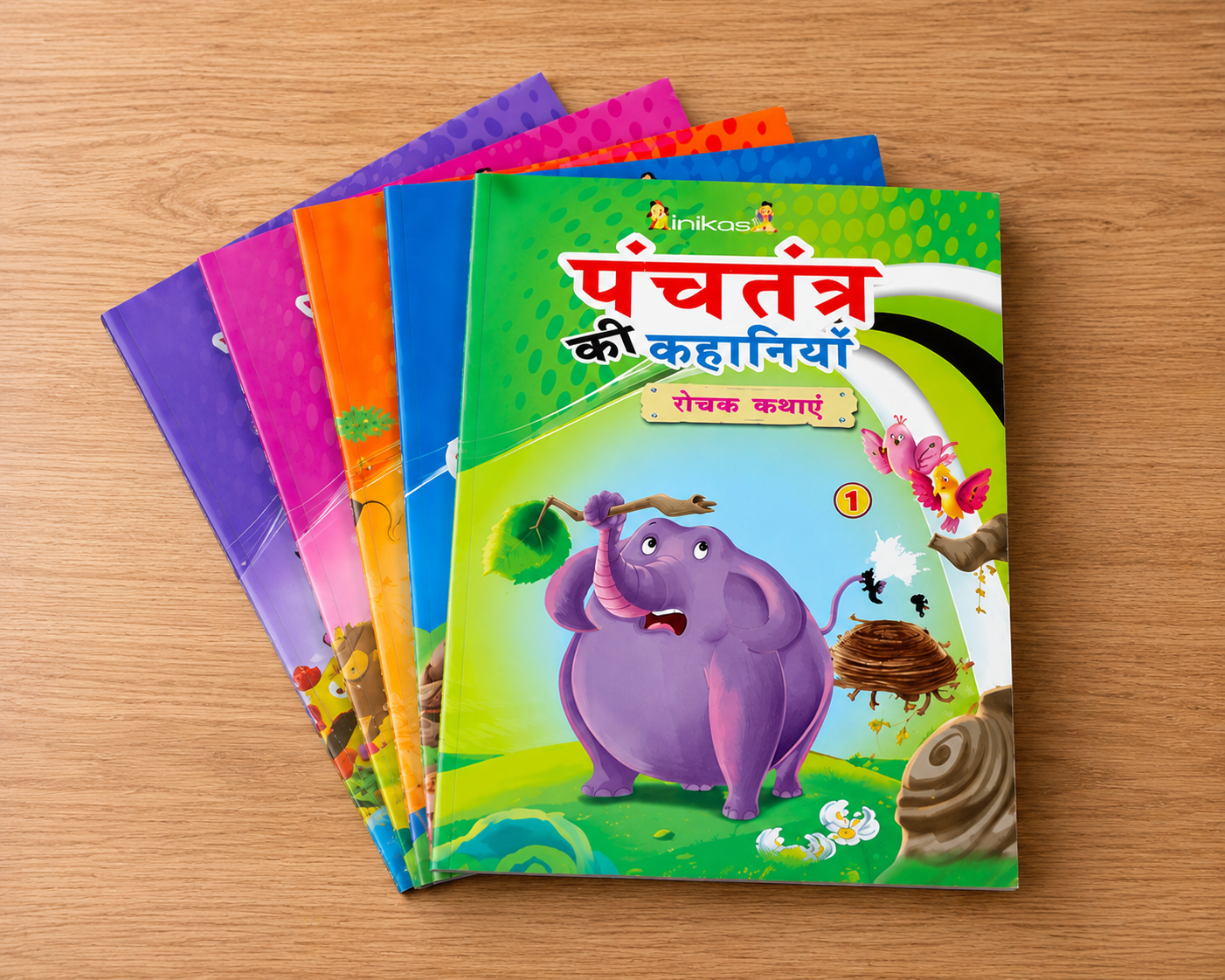 Panchatantra Ki Kahaniyan – Set of 4 Books (Hindi)