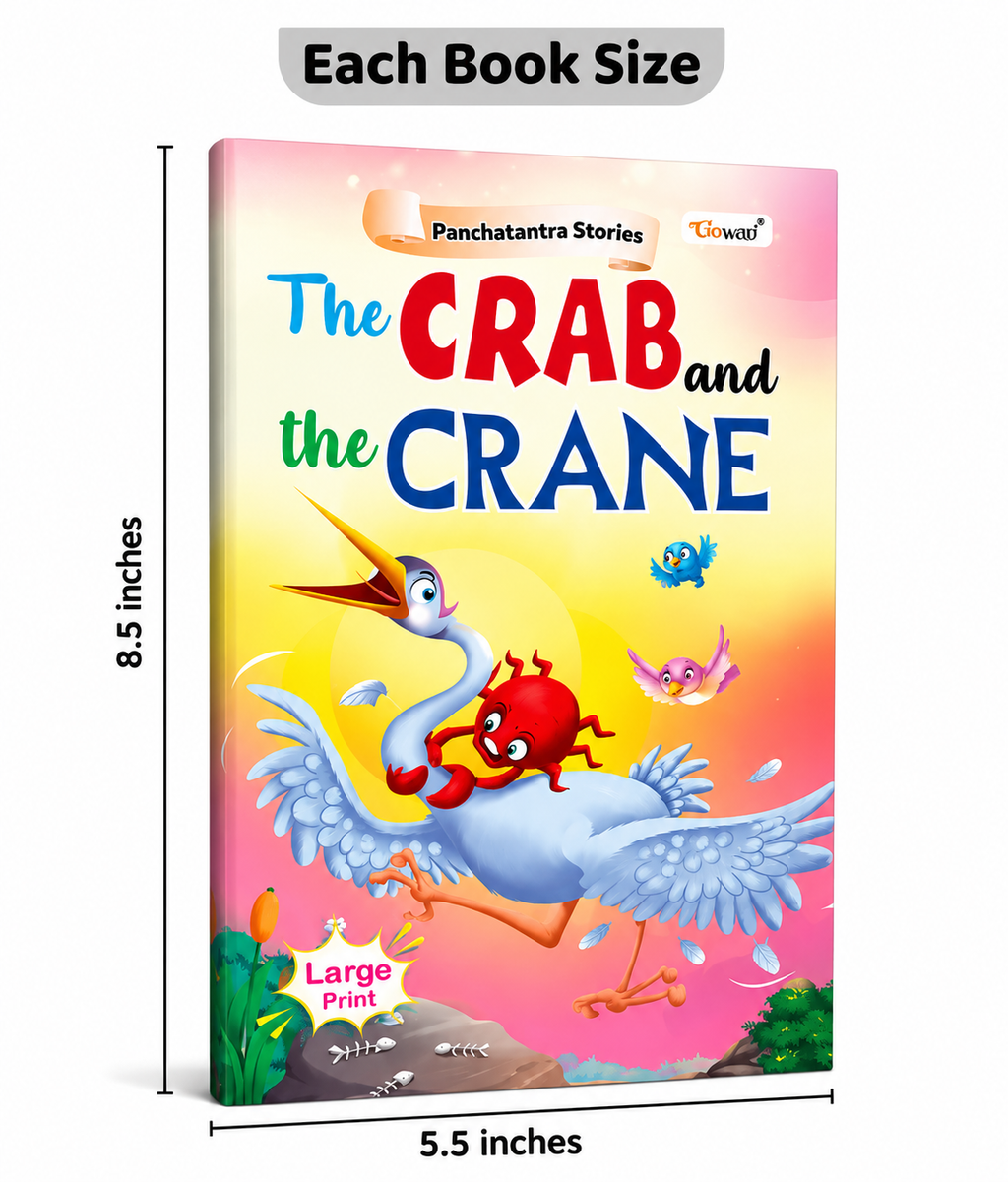Panchatantra Stories – (6 books)