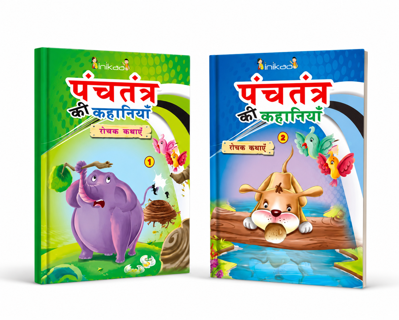 Panchatantra Ki Kahaniyan – Set of 4 Books (Hindi)