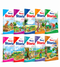 Moral Stories For Kids - Set of 10 Books (English)